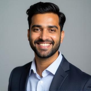 Headshot of Rahul Desai, Production Coordinator